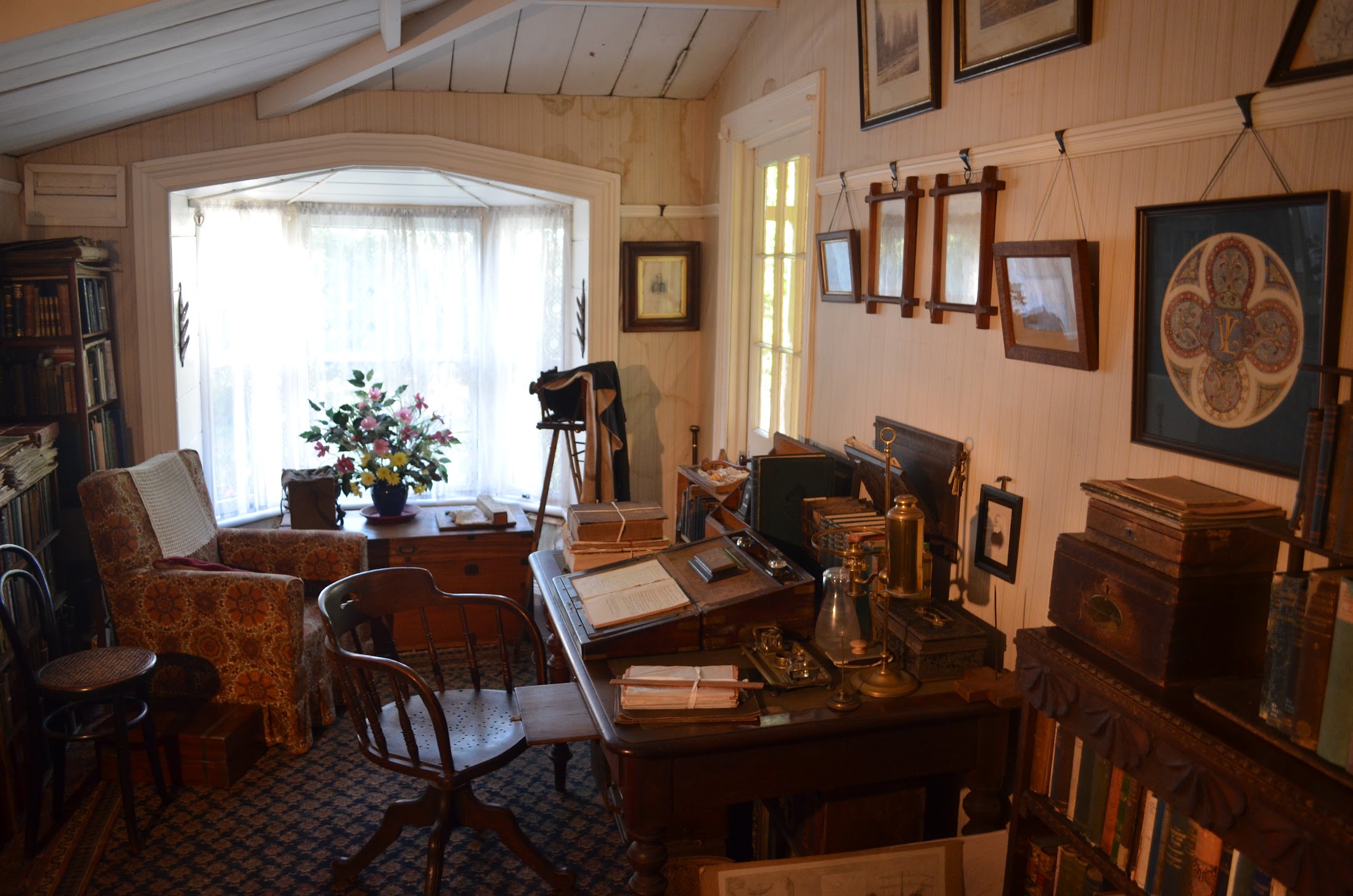 Vicesimus Lush's study - Ewelme Cottage