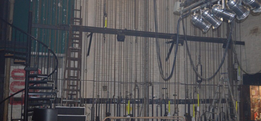 St James Theatre, Auckland – Exploratory Session One