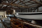 Boat Shed Interior - Torpedo Bay Naval Museum