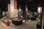 Museum Interior, Main Gallery - Torpedo Bay Naval Museum