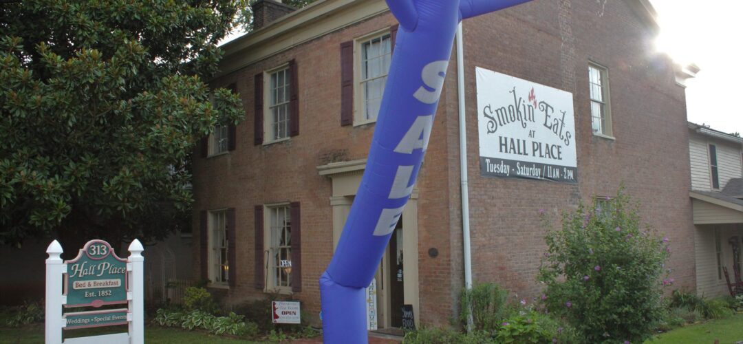 Hall House – Glasgow, Kentucky. U.S