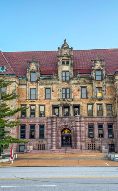 The St. Louis City Hall – St Louis. USA