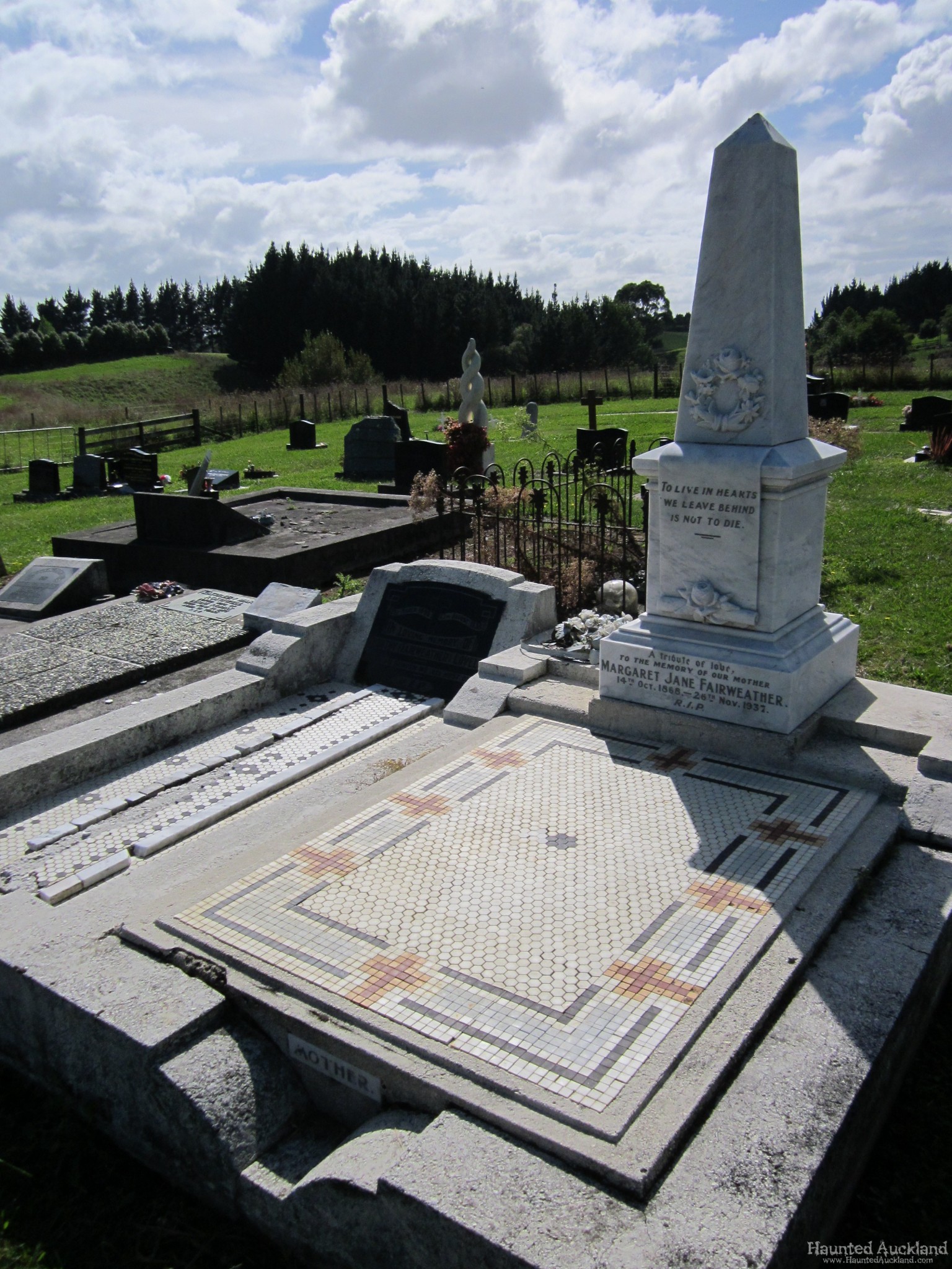 Whatawhata Cemetery