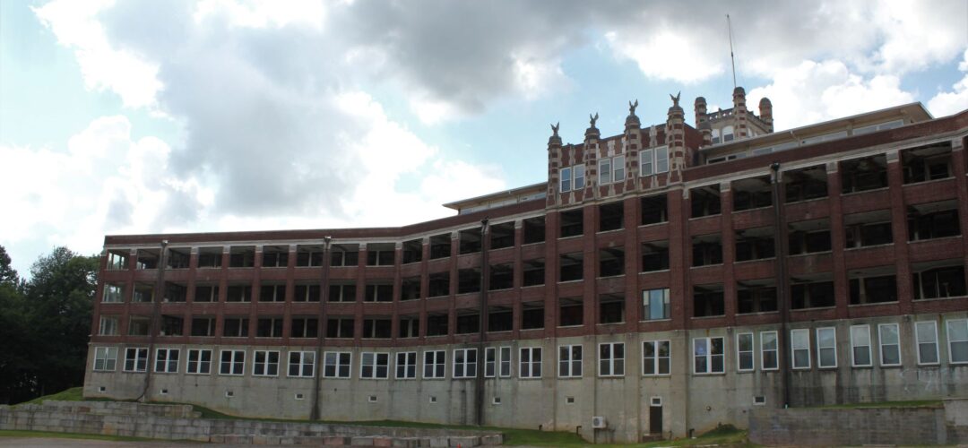 Waverly Hills Sanatorium – Louisville, Kentucky, USA.