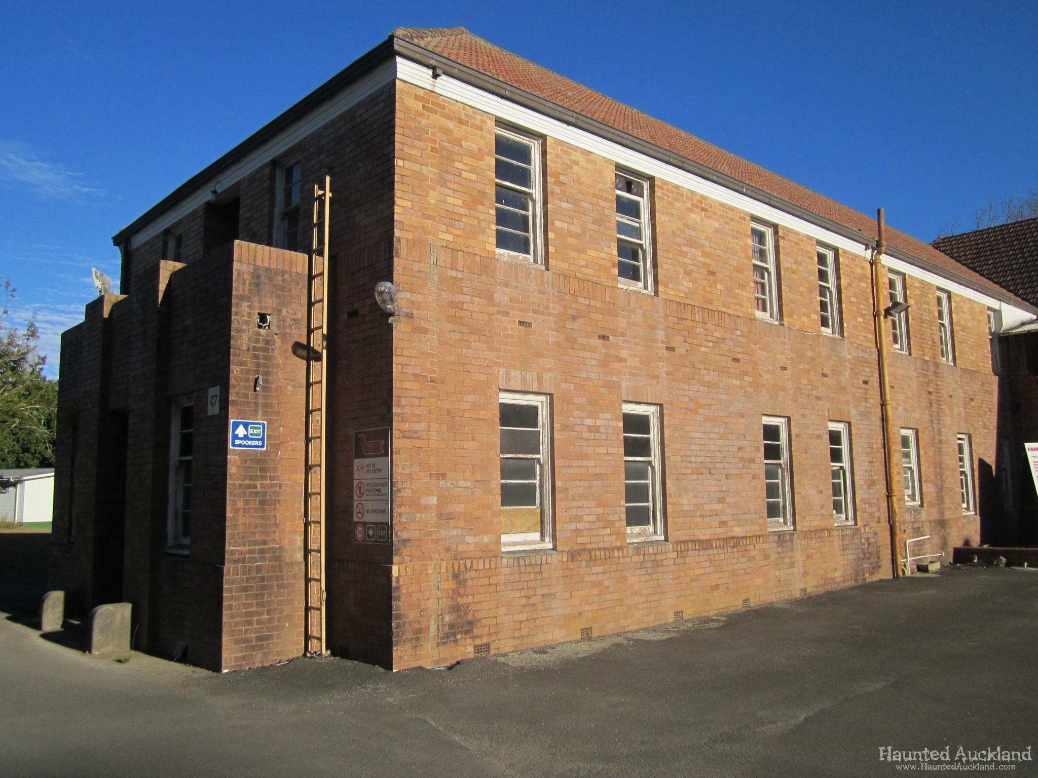 Kingseat Hospital Photo Gallery Paranormal NZ