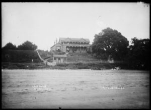 Lake House, Takapuna, Dec 1910