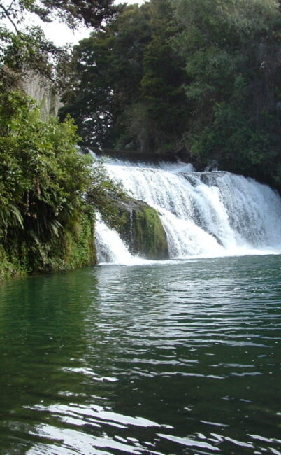 Maraetōtara Falls