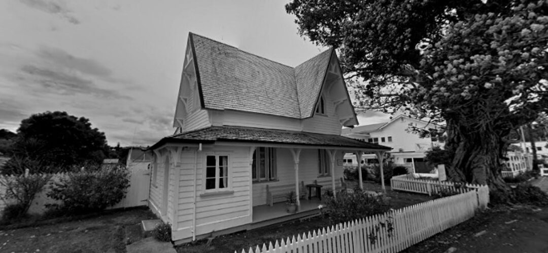 Russell Police House Haunting