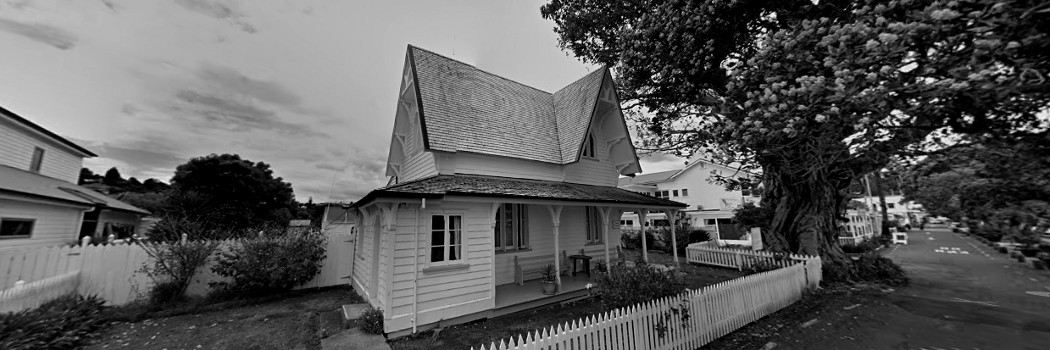 Russell Police House Haunting