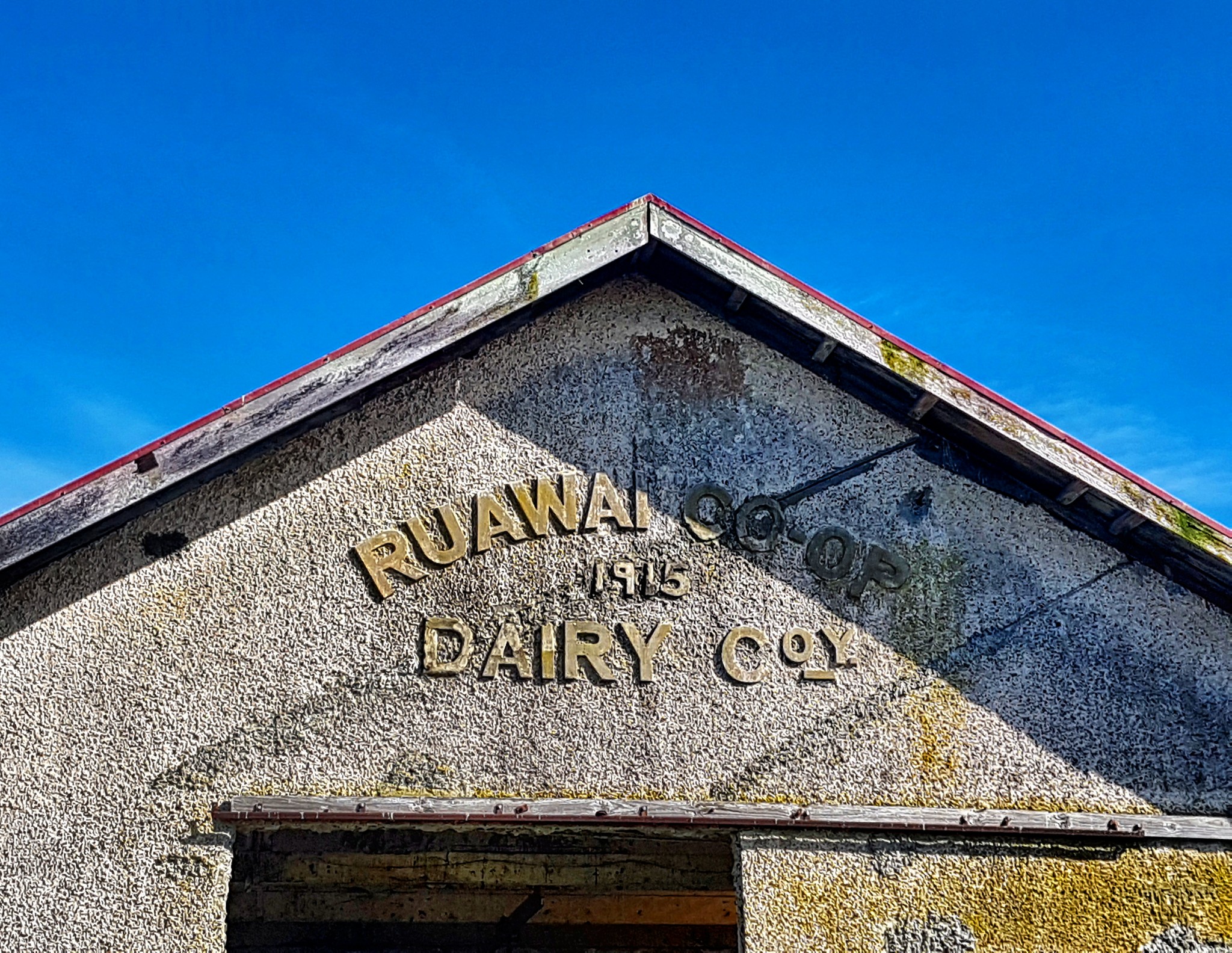 Abandoned Dairy Factory - Ruawai