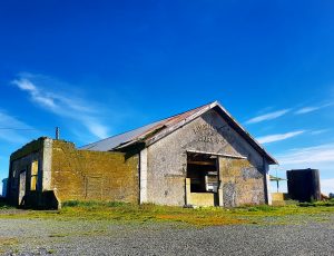 Abandoned Dairy Factory - Ruawai