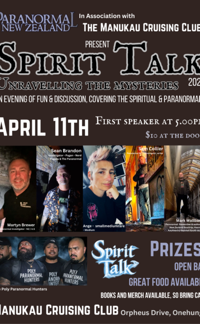 Spirit Talk – Manukau Cruising Club . June 27th 2026