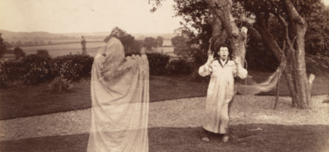 Why do ghosts wear clothes?