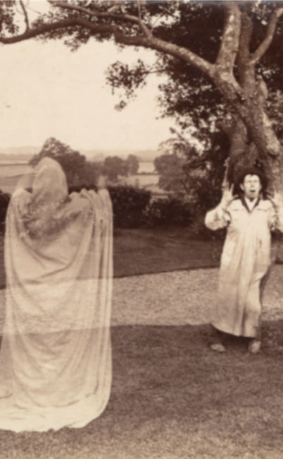 Why do ghosts wear clothes?