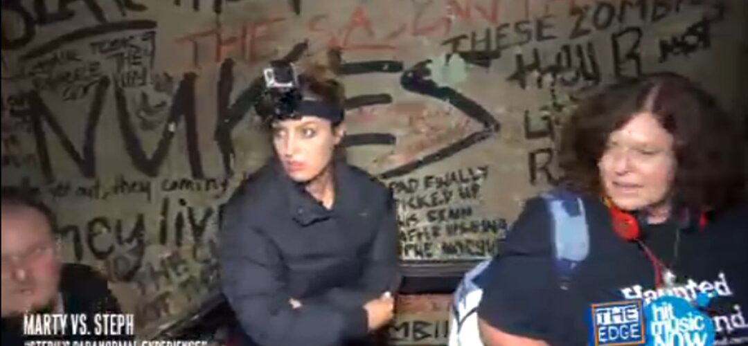 Spookers visit with Steph from Smash! on Edge TV