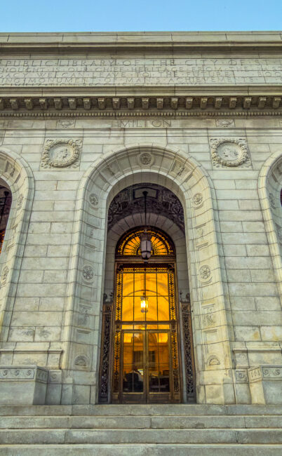 Ghostly Secrets of the St. Louis Public Library