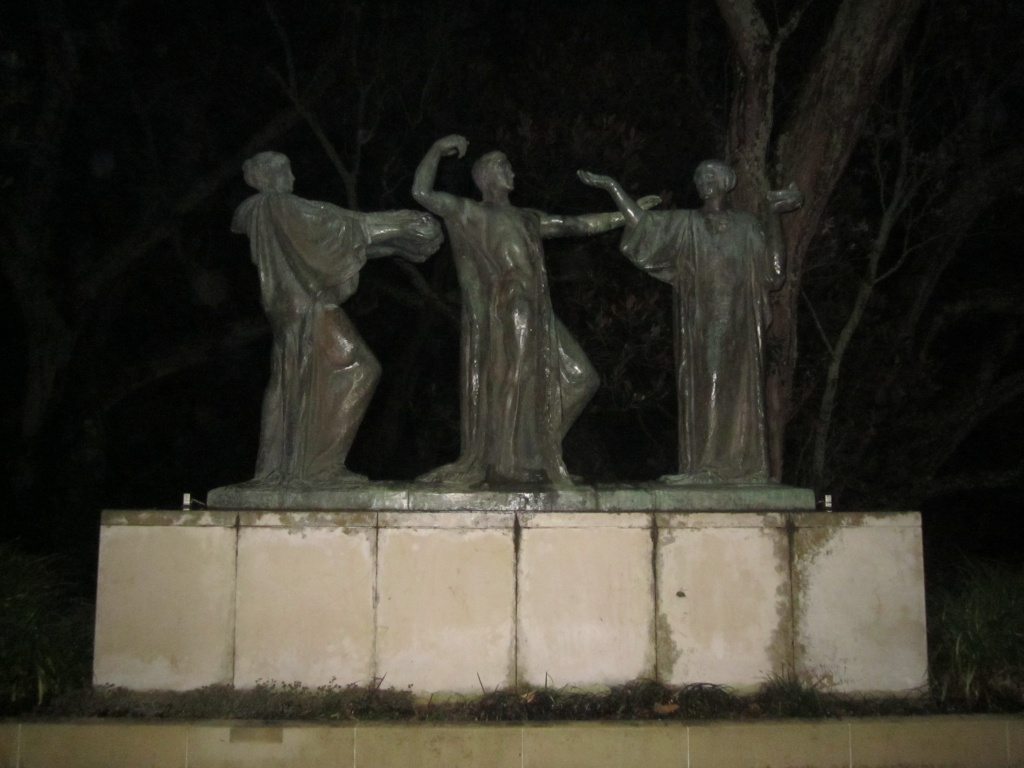 The Three Witches, Auckland Domain