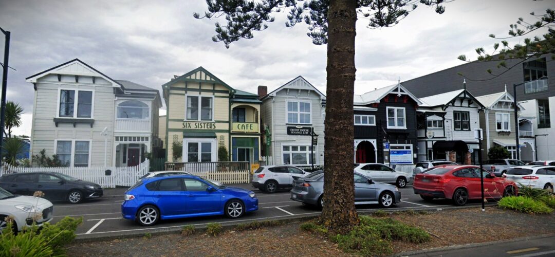 The allegedly haunted Six Sisters – Hawkes Bay