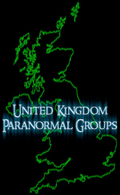 UK Paranormal Groups