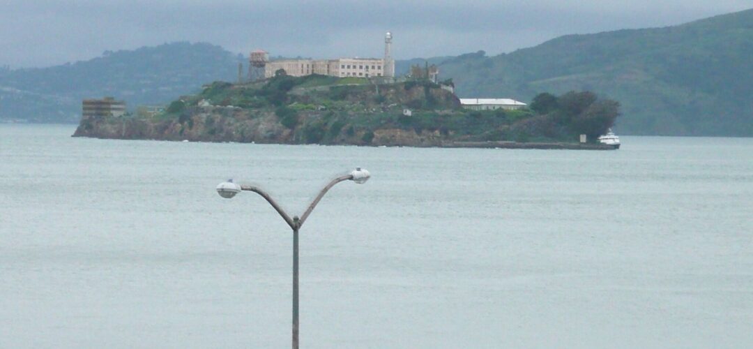 Alcatraz – San Francisco Bay, California