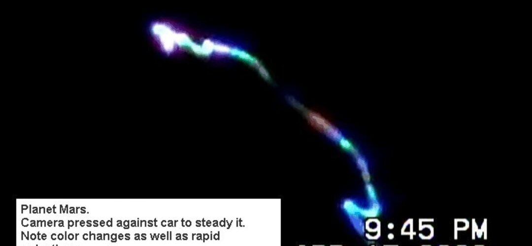 Long Exposure Images of Very Distant Lights