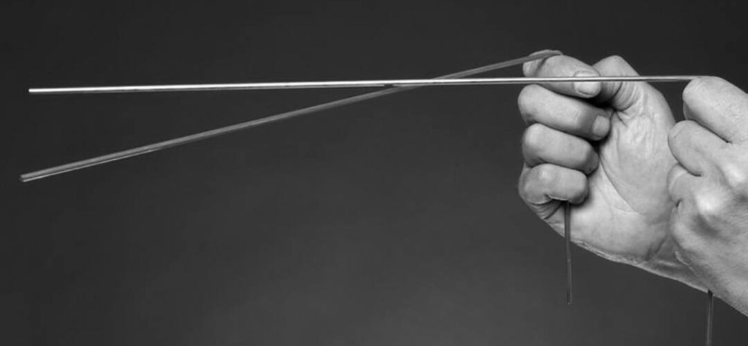 Dowsing Rods: My ”divine” experience at a public event.