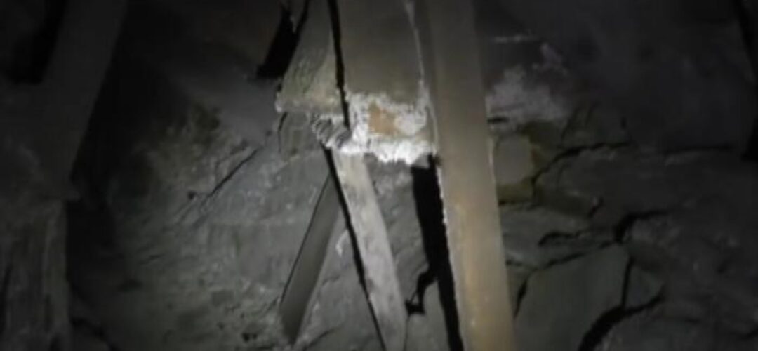 Man records ‘ghost’ in abandoned mine