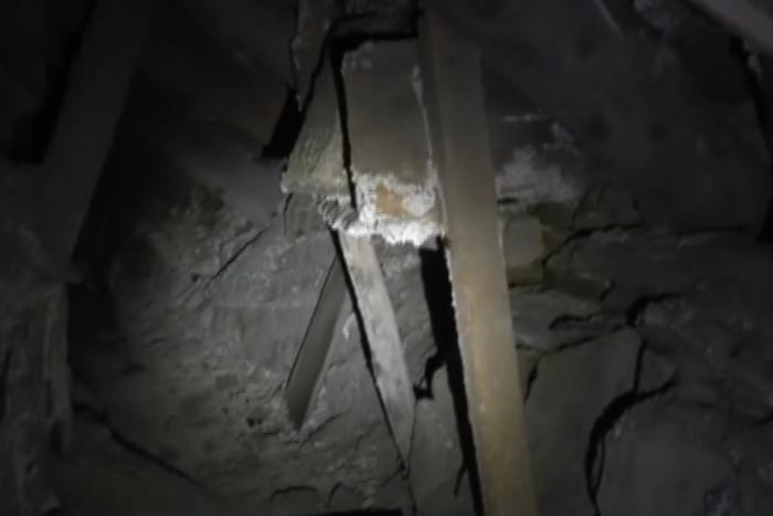 Man records ‘ghost’ in abandoned mine