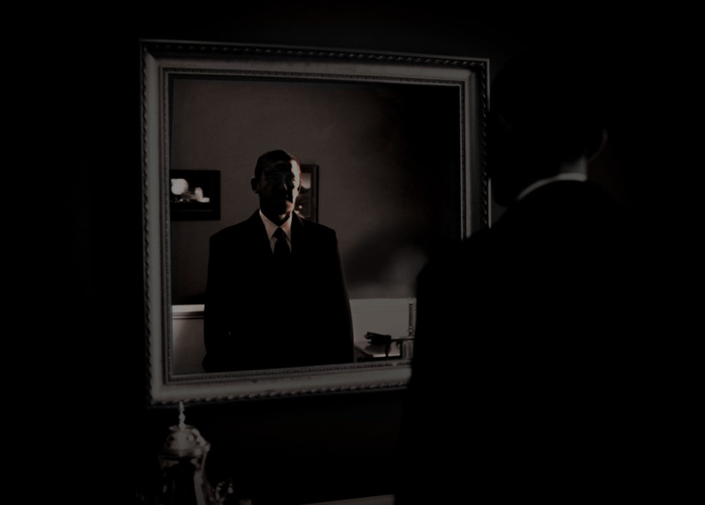 Seeing strange faces in the mirror What's really going on?