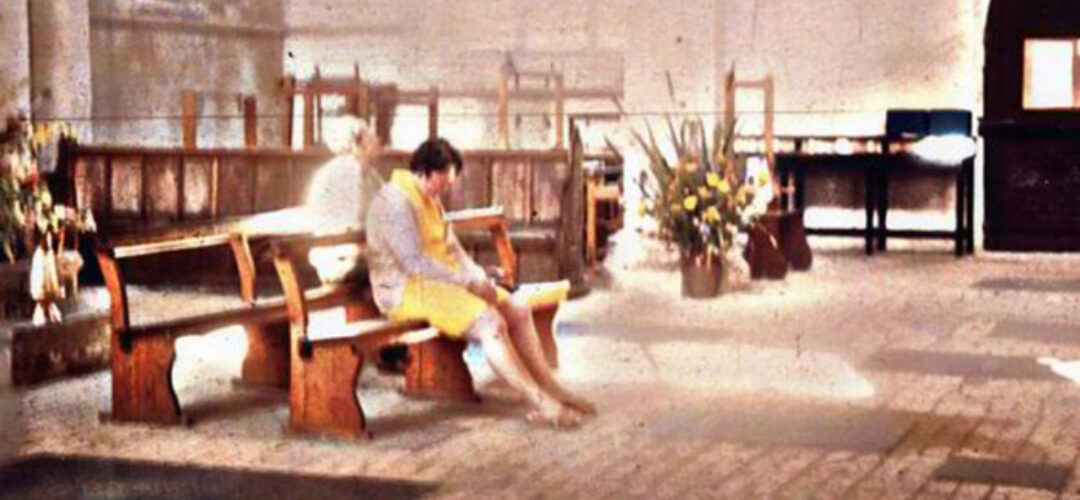 The White Lady of Worstead Church