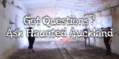 Ask Haunted Auckland a Question