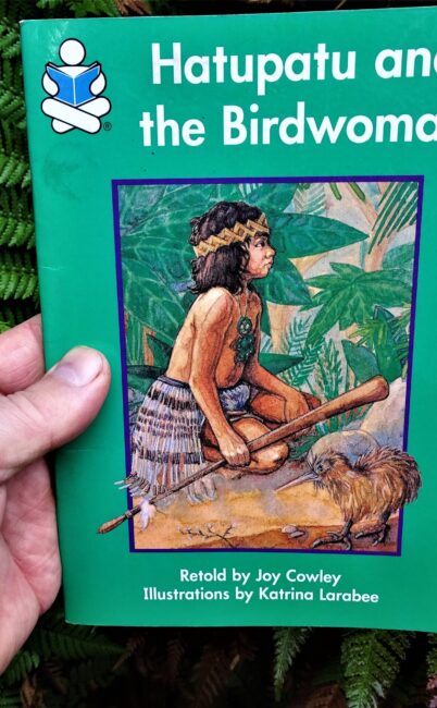 Hatupatu and the Birdwoman