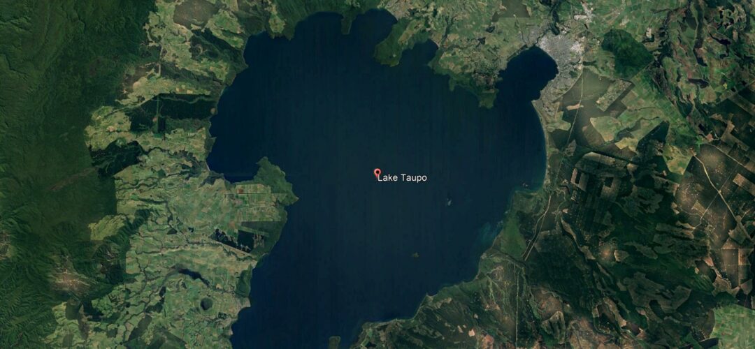 Spirits of the Lake Taupō landslides.