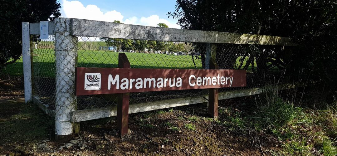 Maramarua Cemetery – Waikato