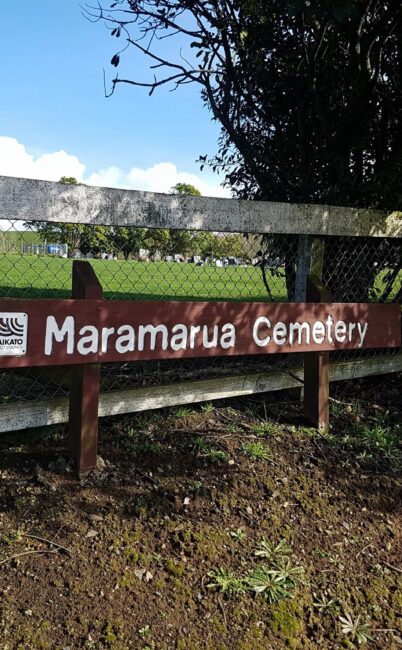 Maramarua Cemetery – Waikato