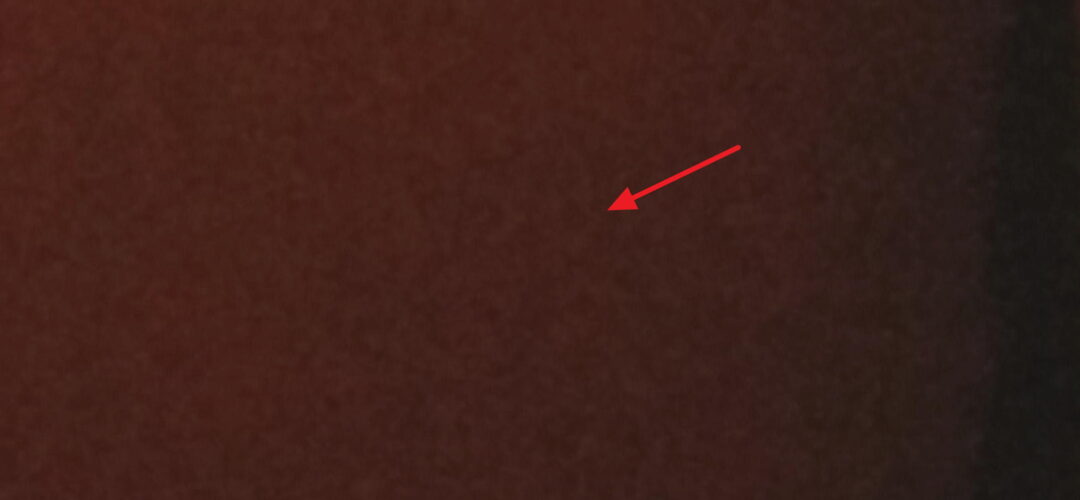 Help! There are creepy faces in my photograph!