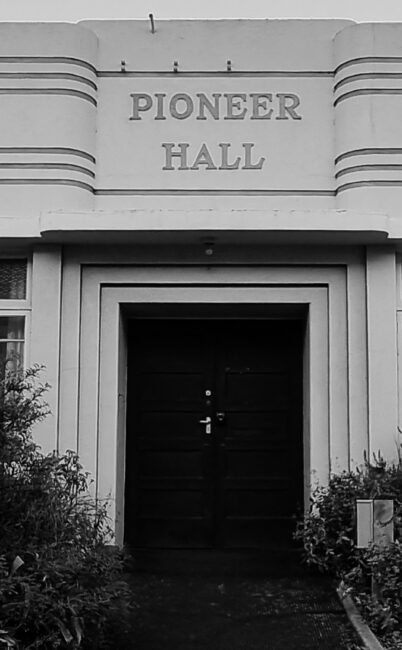 Pioneer Hall – Dunedin