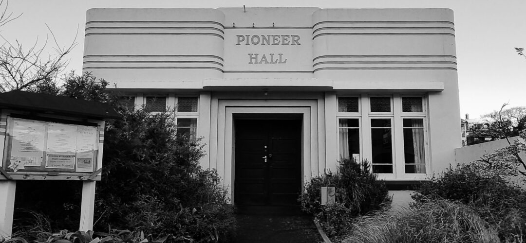 Pioneer Hall – Dunedin