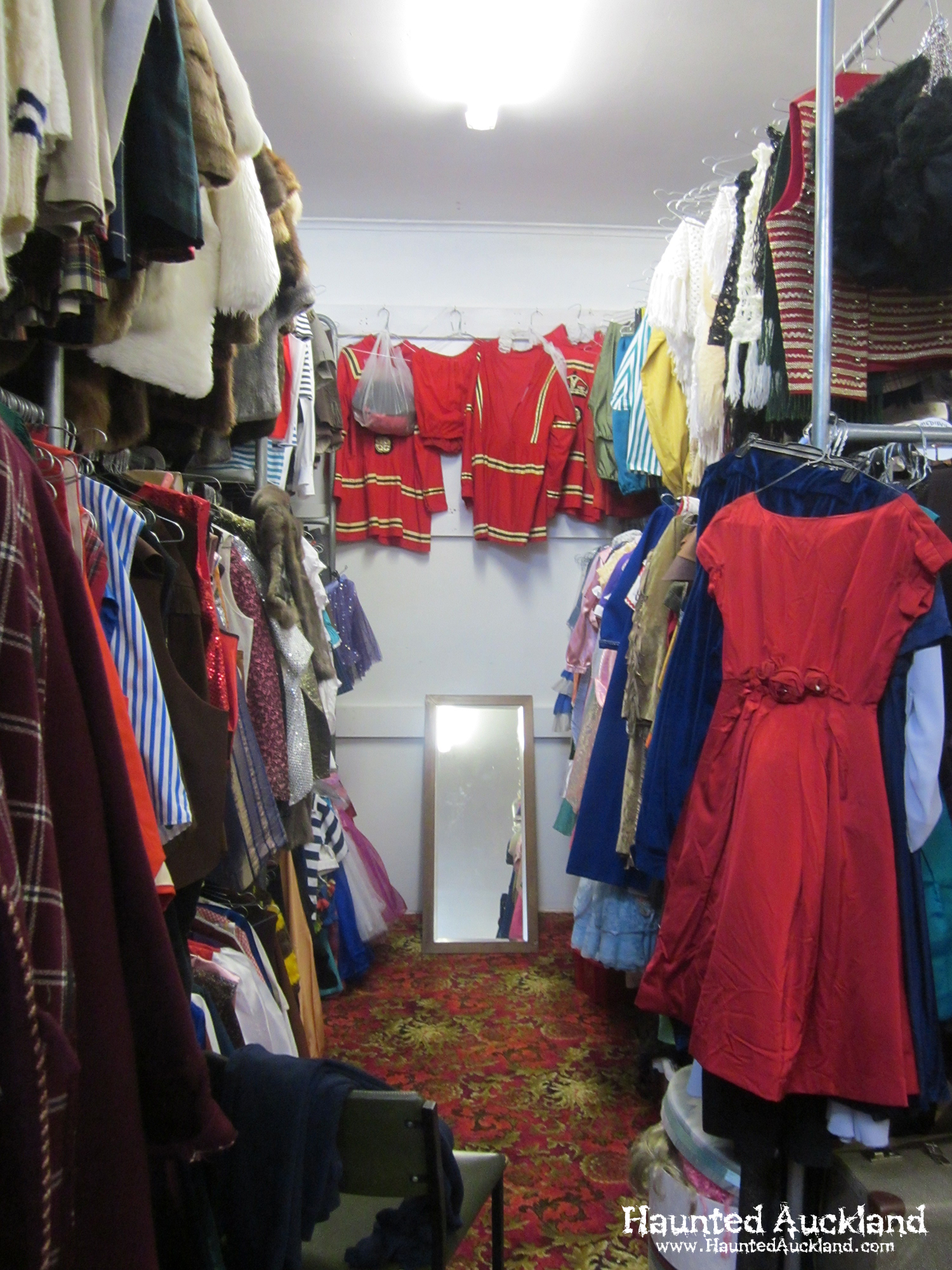 Playhouse Theatre, Glen Eden Paranormal NZ