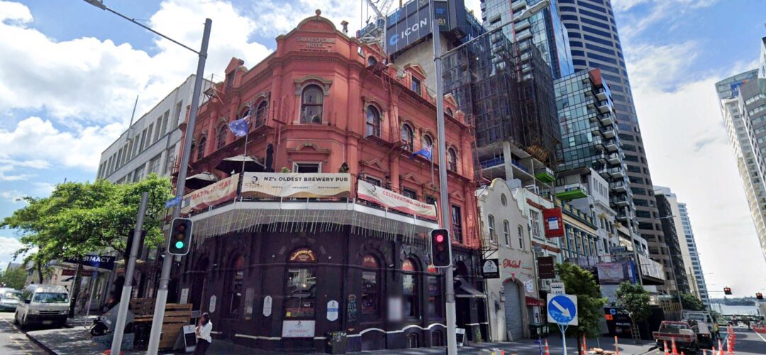 The Shakespeare Hotel – Auckland Central