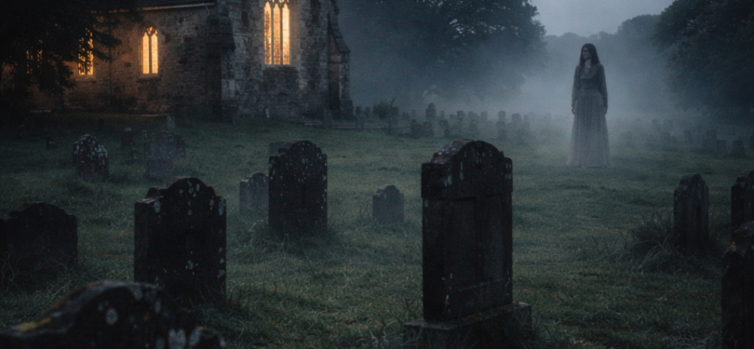 Possible ghost at St James Anglican Church in Māngere