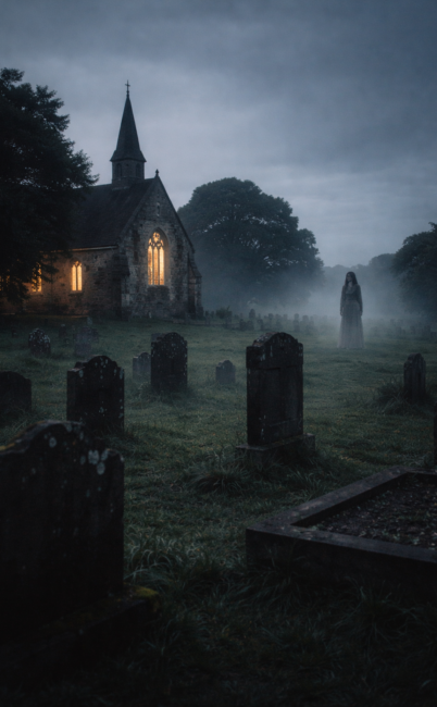 Possible ghost at St James Anglican Church in Māngere