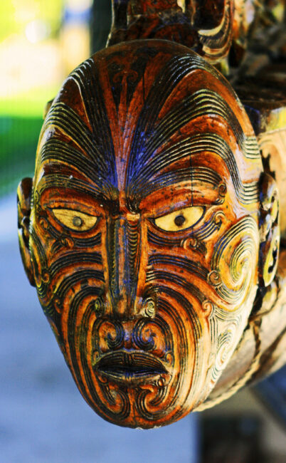 Death and Maori ghostlore