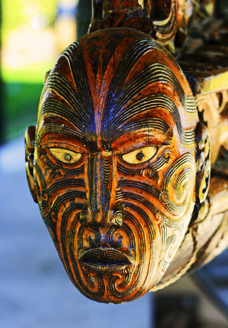 Death and Maori ghostlore