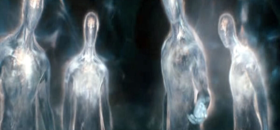 What are your thoughts on the theory that ghosts are actually inter-dimensional travellers?