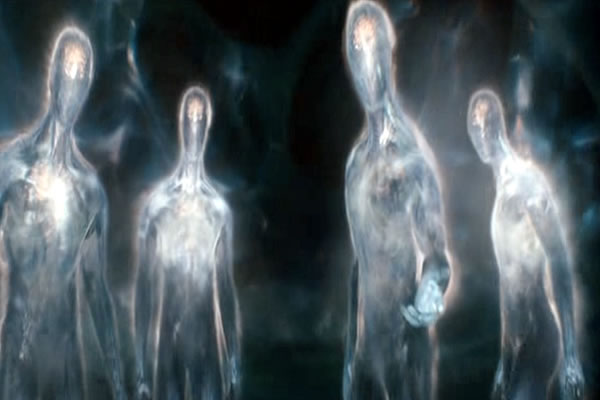 What are your thoughts on the theory that ghosts are actually inter-dimensional travellers?