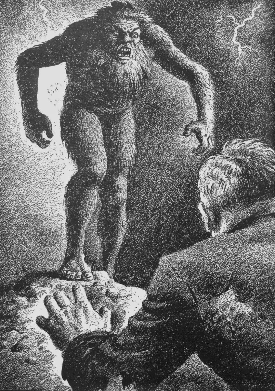The Big Grey Man of Ben Macdhui – Britain’s very own Bigfoot?