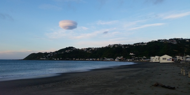 UFO sighting has Wellington in a spin