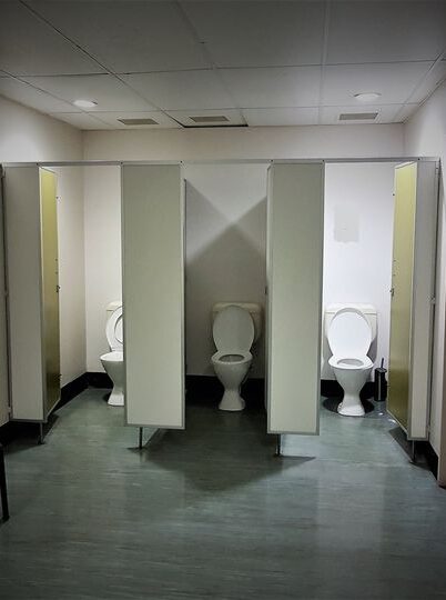 A haunted work toilet? – Mark’s story