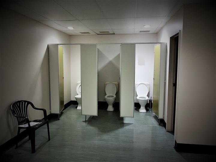 A haunted work toilet? – Mark’s story